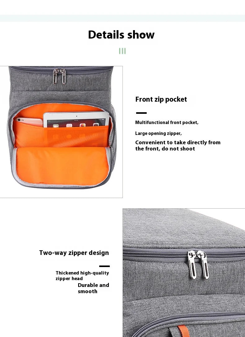 Men's Backpacks Portable Thermal Waterproof Bag Durable Waterproof Cooler IceCase Camping Picnic Backpacks Icebox Mochilas Bolsa