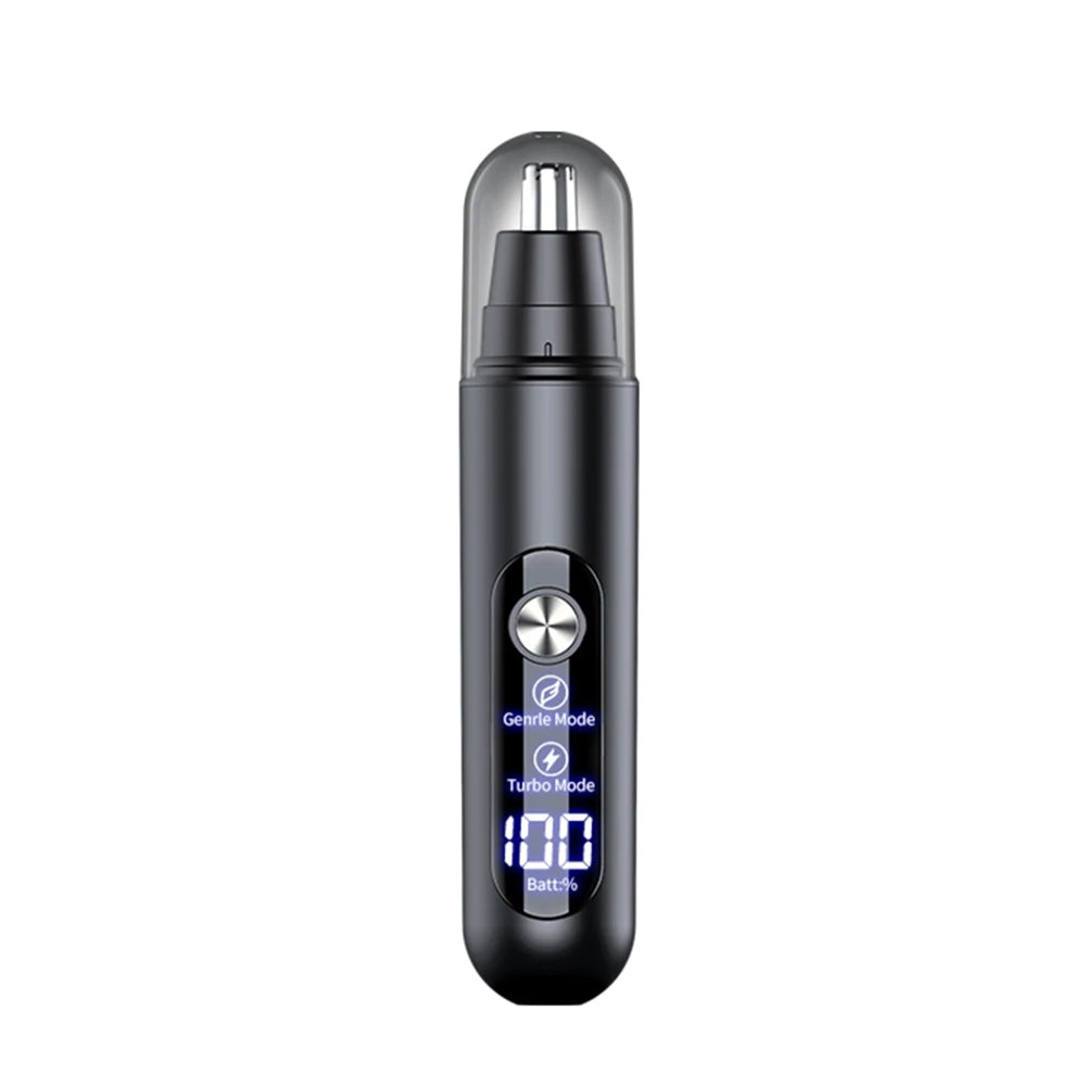 Nose Hair Trimmer for Men Nose Hair Clipper USB Rechargeable Electric Trimmer for Nose and Ears Eyebrow Mini Nose Hair Remover