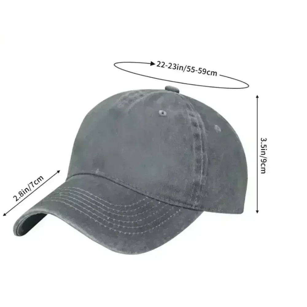 Tekken Game  Sun Baseball Cap Y2k Retro Men Adult Washed Hip Hop Hats Hot Sale Design Tennis Skate Cap Gift Idea