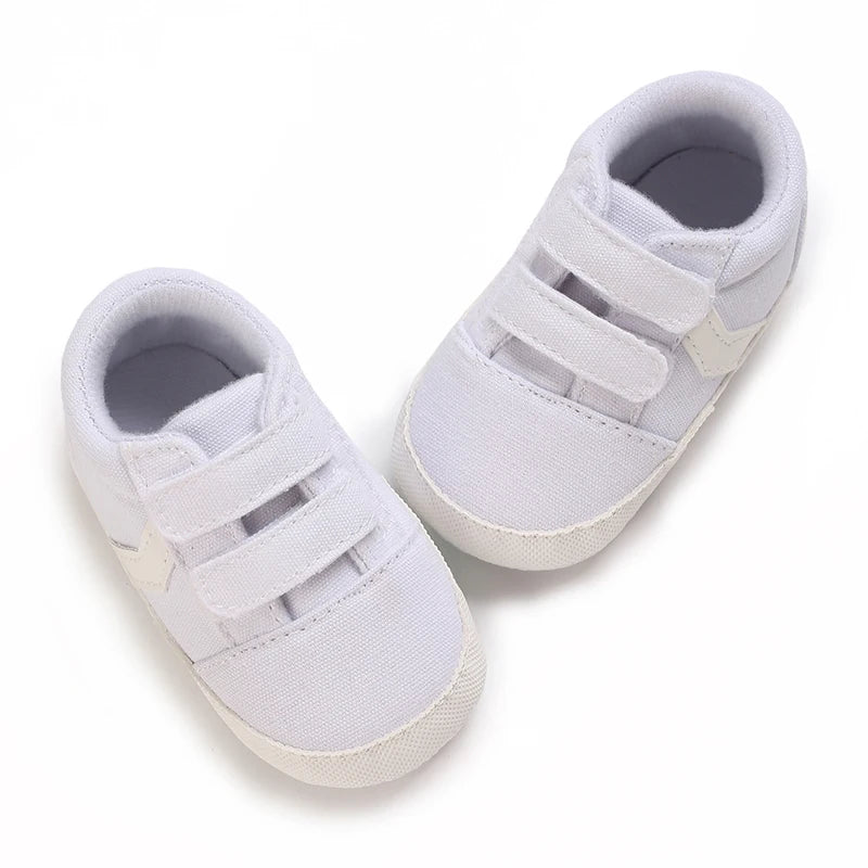 Spring and Autumn Style 0-1 Year Old Baby Shoes Casual Baby Shoes Soft Soled Comfortable Walking Shoes