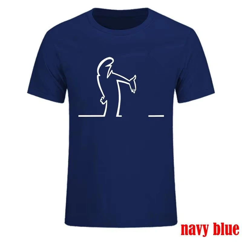 Summer T Shirts For Men Women Balum La Linea Funny Graphic Tshirt Comfortable Premium Camisetas