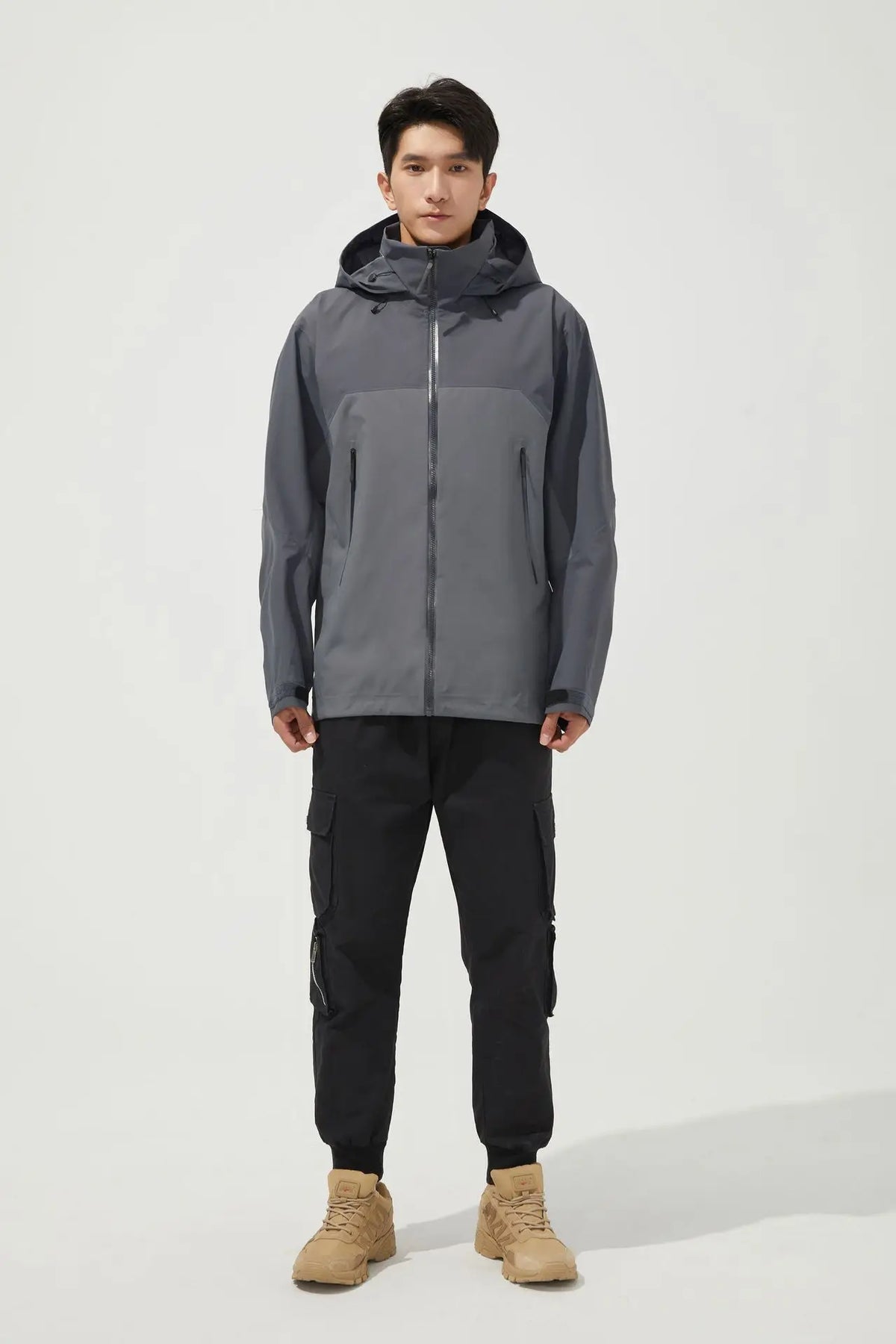 2026 Outdoor Men's and Women's, Fashionable, Windproof and Waterproof, Mountaineering, Breathable, Travel, Camping, Windbreaker