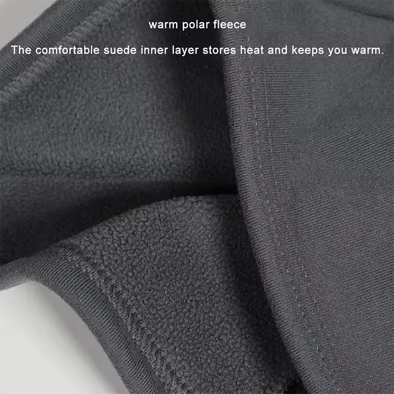 Winter Warm Hiking Scarves Thermal Riding Mask Lightweight Headwear Outdoor Sports Balaclava Style Neck Gaiter for Cold Weather