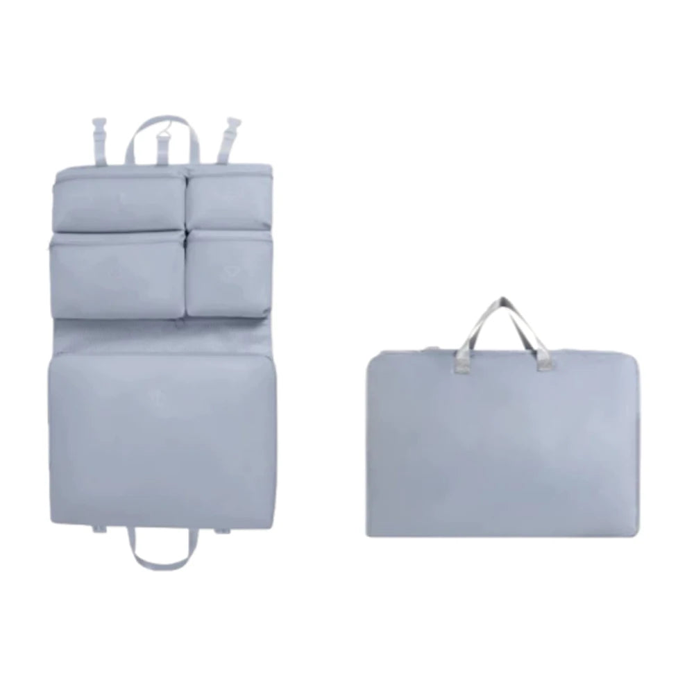 7-In-1 Travel Organizer Bag Set Foldable For Easy Packing And Storage Luggage Accessories Home Hanging Clothing Storage Bags