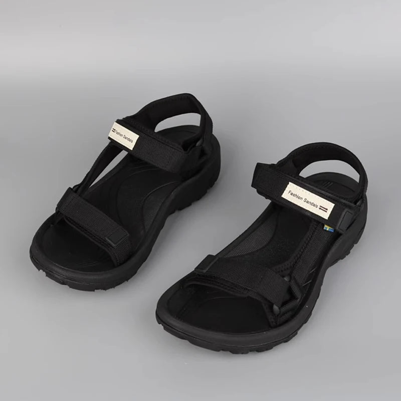 Classic Summer Flat Women's Sandals Simple Beach Sandals Outdoor Casual Sport Sandals Shoes