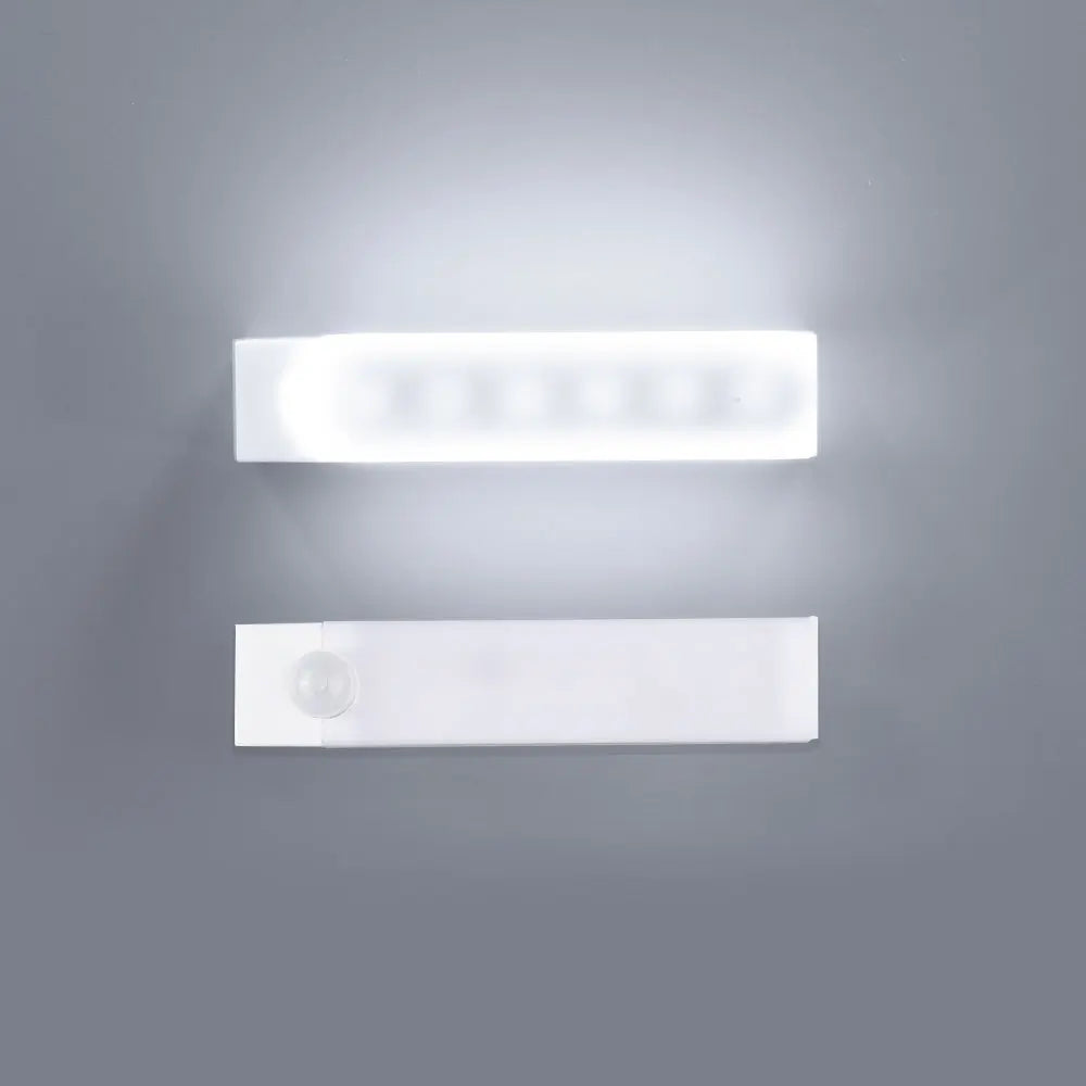 1 LED Motion Sensor Cabinet Light Wireless Magnetic USB Rechargeable under Cabinet & Closet Lighting Night Light for Kitchen