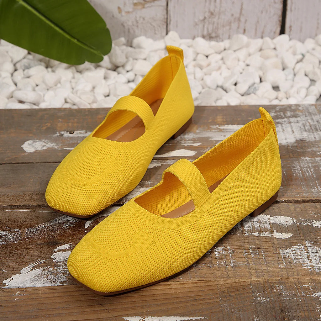2026 New Fashionable Comfortable Mesh Flat Loafers Retro Breathable Casual Women Lightweight Shallow Shoes Zapatos De Mujer