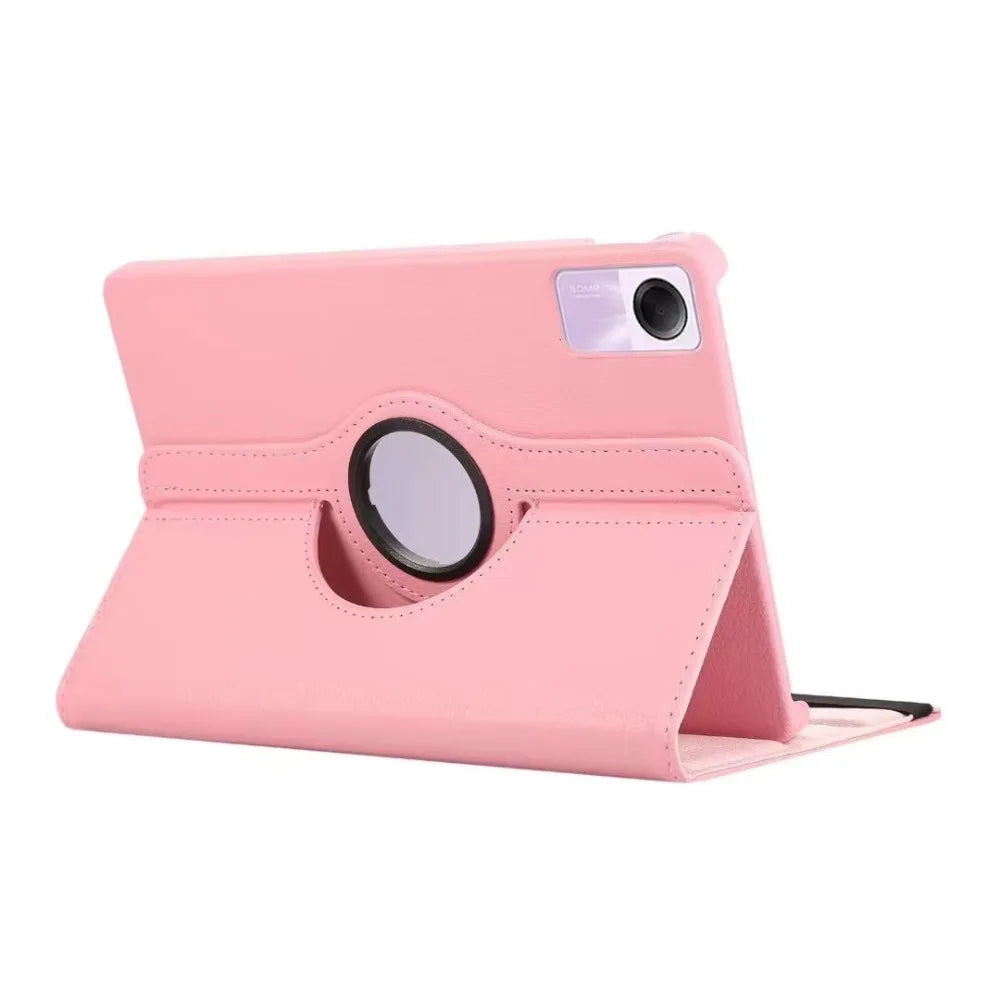 360 Degree Rotating Case For Xiaomi RedMi Pad 2 SE 11 10.61"Stand Cover Xiaomi pad 5 6 11 Pad 7 Pro 11.2 PU Leather Tablet Cases