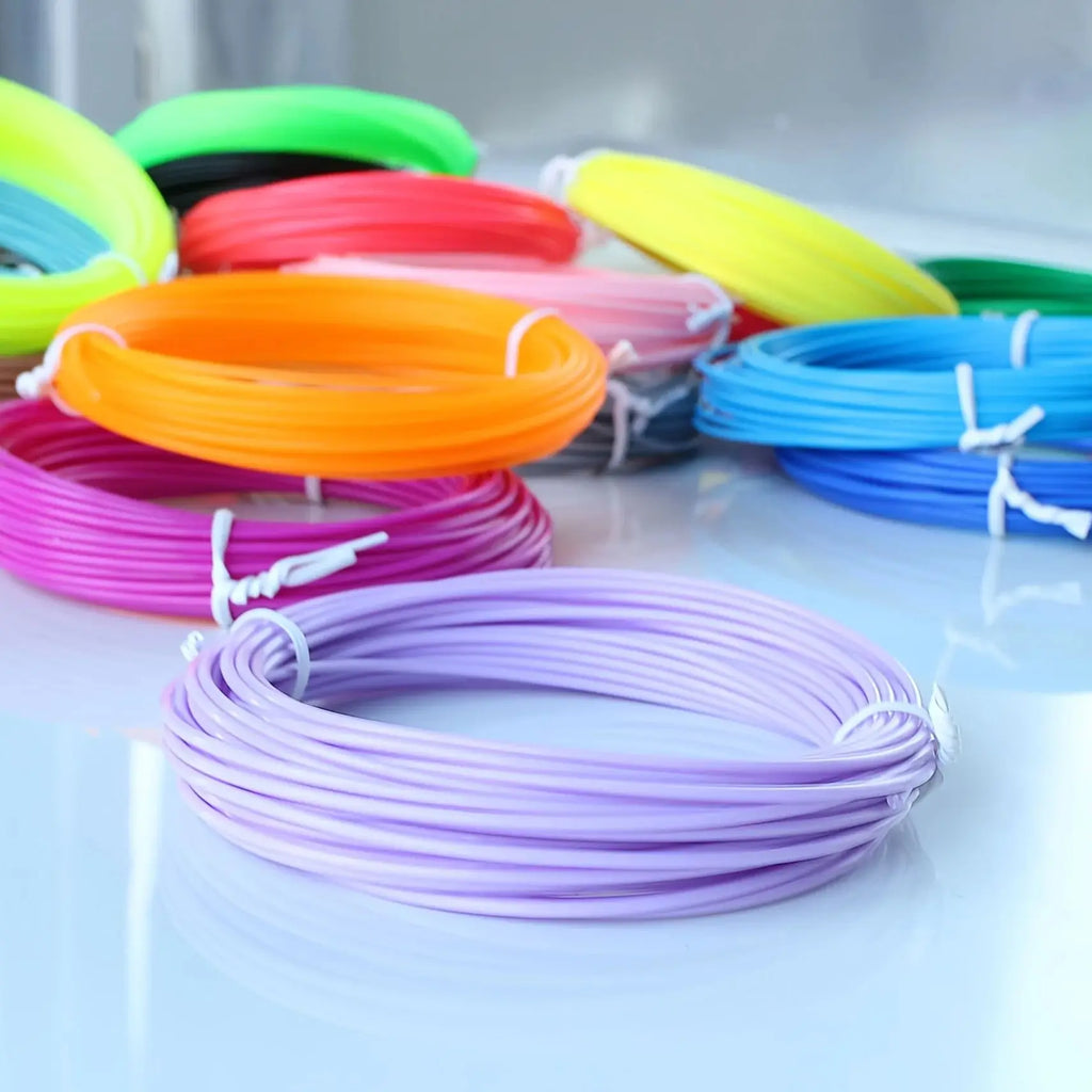 3D Printing Pen 3D PLA Filament 1.75mm 32-Colors With Various Set Combinations For Your Choice For 3D Pen Brush Line Material