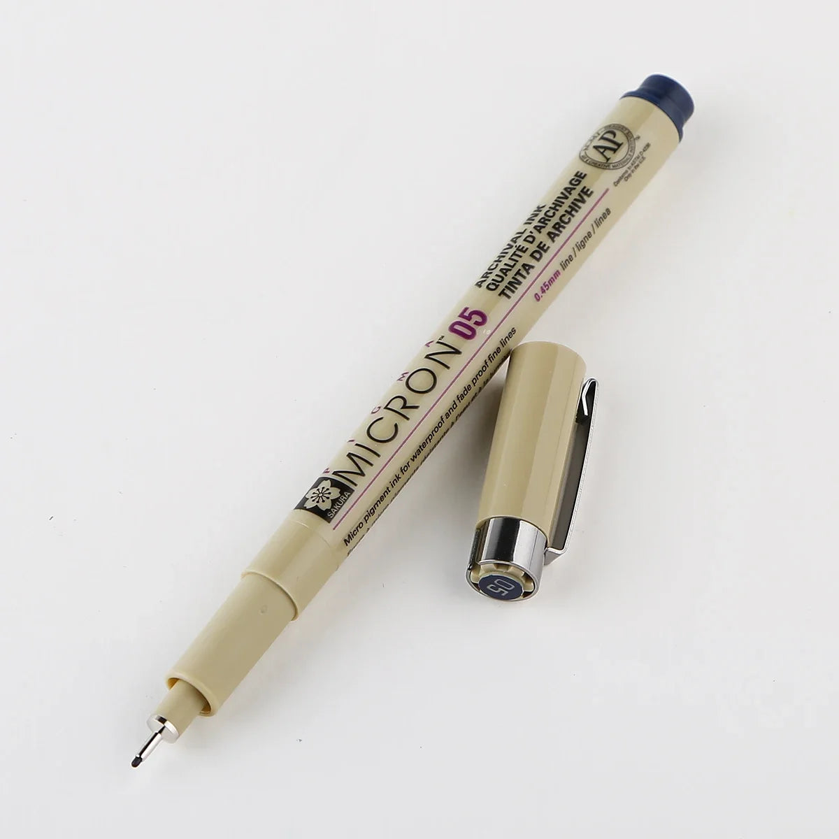 1pcs SAKURA Micron Pen 0.25mm 0.45mm Liner Marker Pen Watercolor Markers for Professional Drawing Sketch Manga Art Supplies
