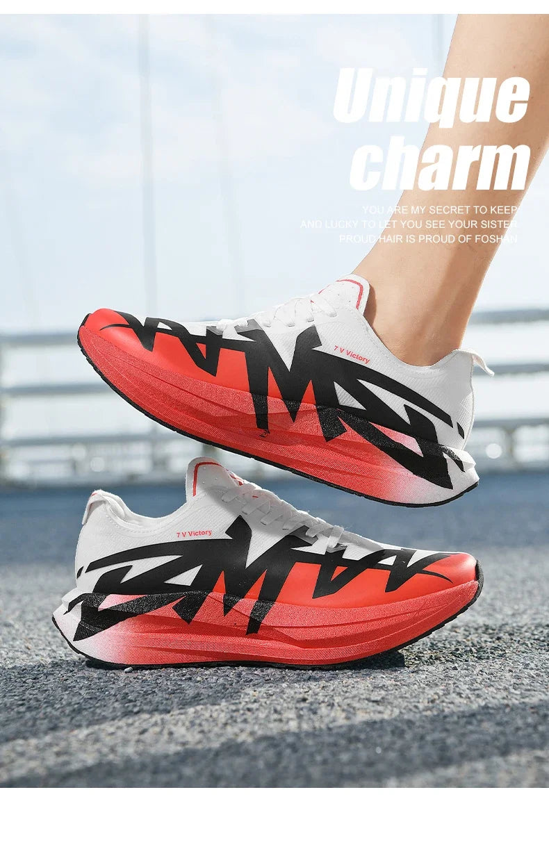 Men's Cushioning Running Shoes Lightweight Athletic Casual Sneakers Male Non-Slip Sports Shoes Outdoor Travel Walking Shoes