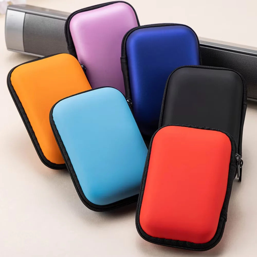Hard PU Case for SanDisk PSSD /E30 /E60 / E61 250GB / 500GB / 1TB / 2TB V2 Extreme Portable SSD SDSSD Carrying Storage Bag