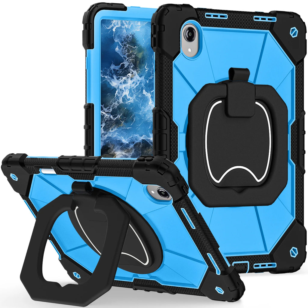 For Lenovo Idea Tab Pro Gen 2 TB390 Xiaoxin Pro 13 GT Rotation Bracelet Stand Case Pencil Slot Heavy Duty Shockproof Cover
