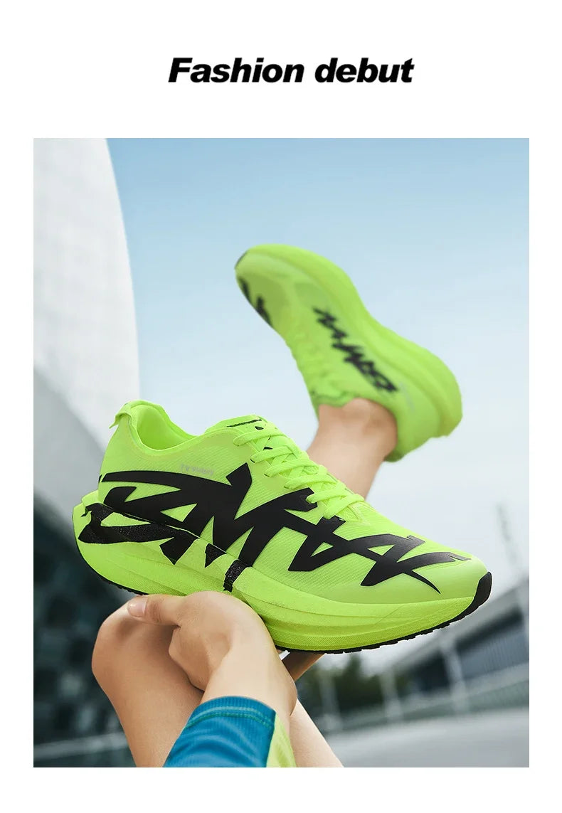 Men's Cushioning Running Shoes Lightweight Athletic Casual Sneakers Male Non-Slip Sports Shoes Outdoor Travel Walking Shoes