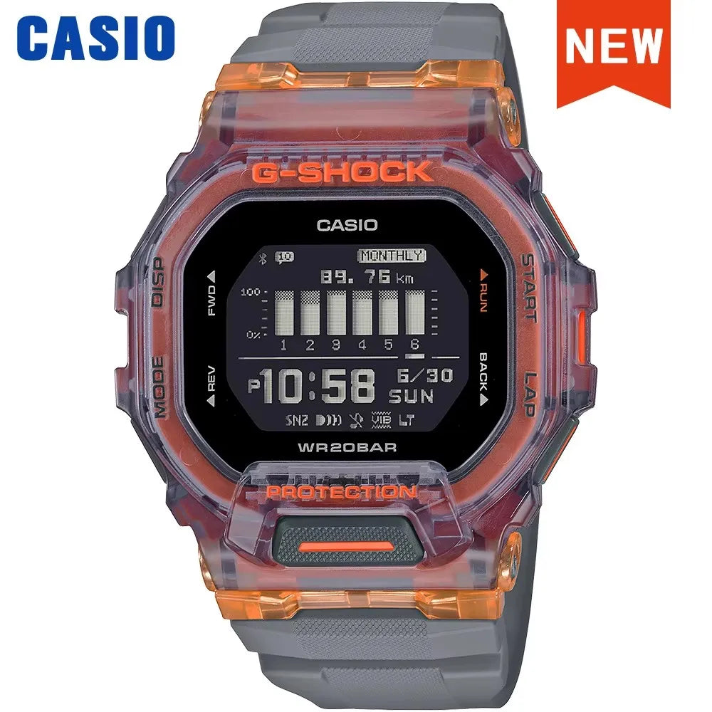 Casio watch for men g shock Small square retro sports electronic student watch fashion Quartz military luxury New model 2023