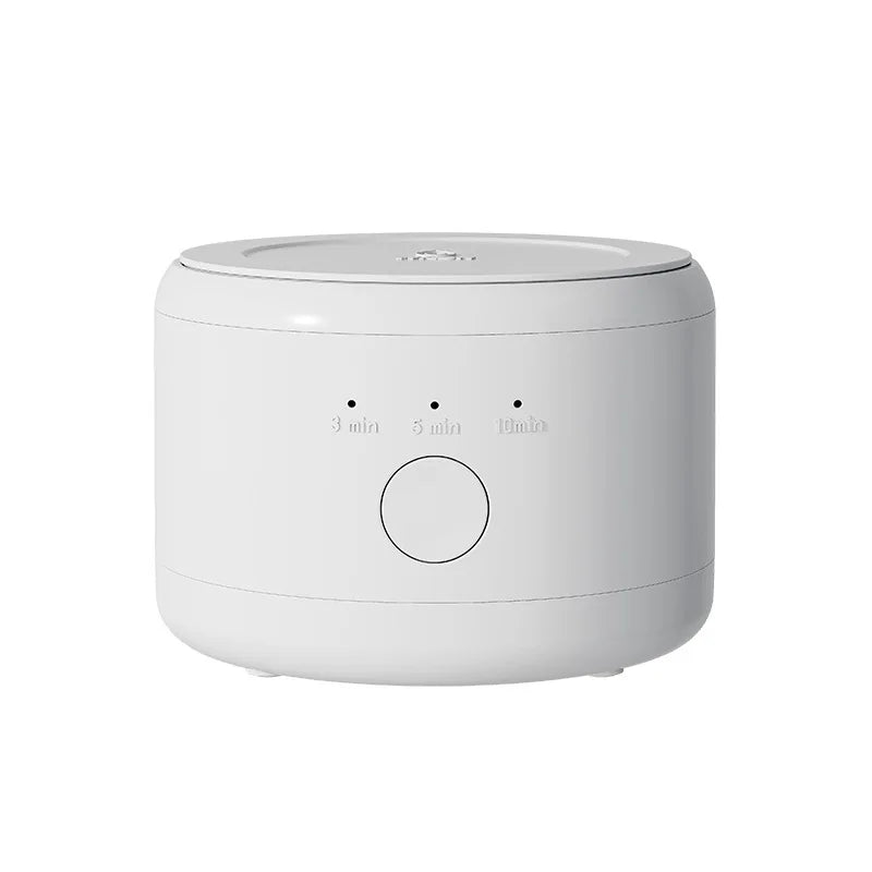 HOMEFISH Mini Dispositivo de Limpeza de Próteses Dentárias - Limpador Dentário Portátil Multifuncional para Dentes Postiços