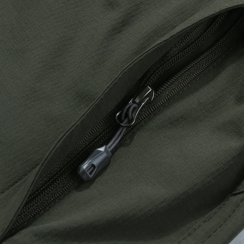 Four Sided Elastic Quick Drying Pants for Men's Mountaineering Outdoor Pants, Light and Thin for Women's Summer Elastic Breathab