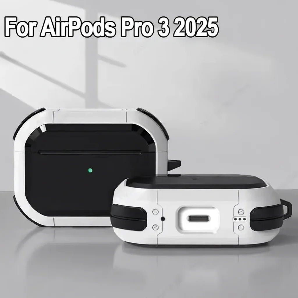 Case for AirPods Pro 3 2025 Pro 2 2023 USB C Protective Earphone Case for AirPods 5 4 4th 3 Gen Funda For AirPods Pro2 2nd Cover