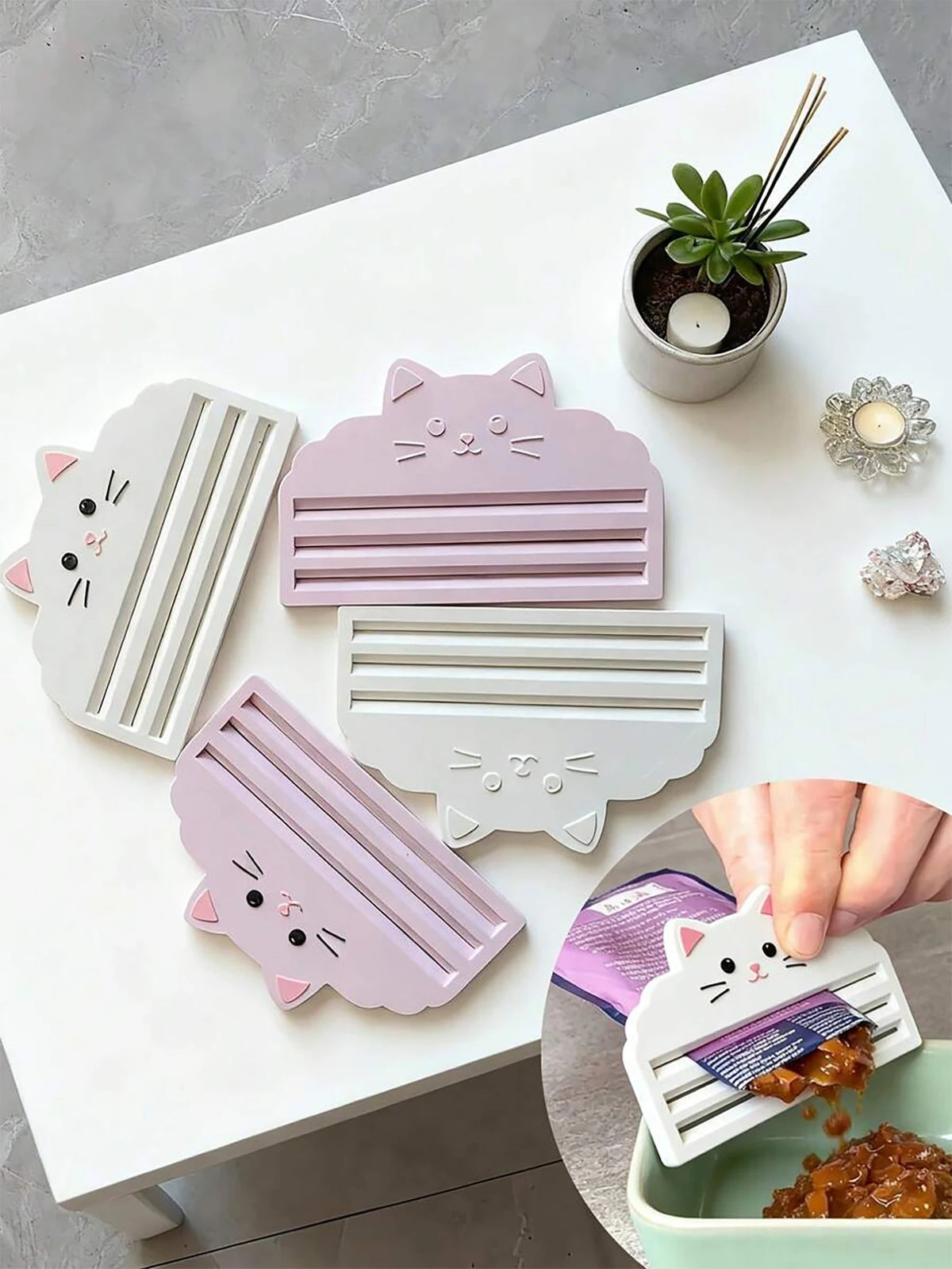 Portable Multifunctional Cat Food Extruder Easy Homemade Treats