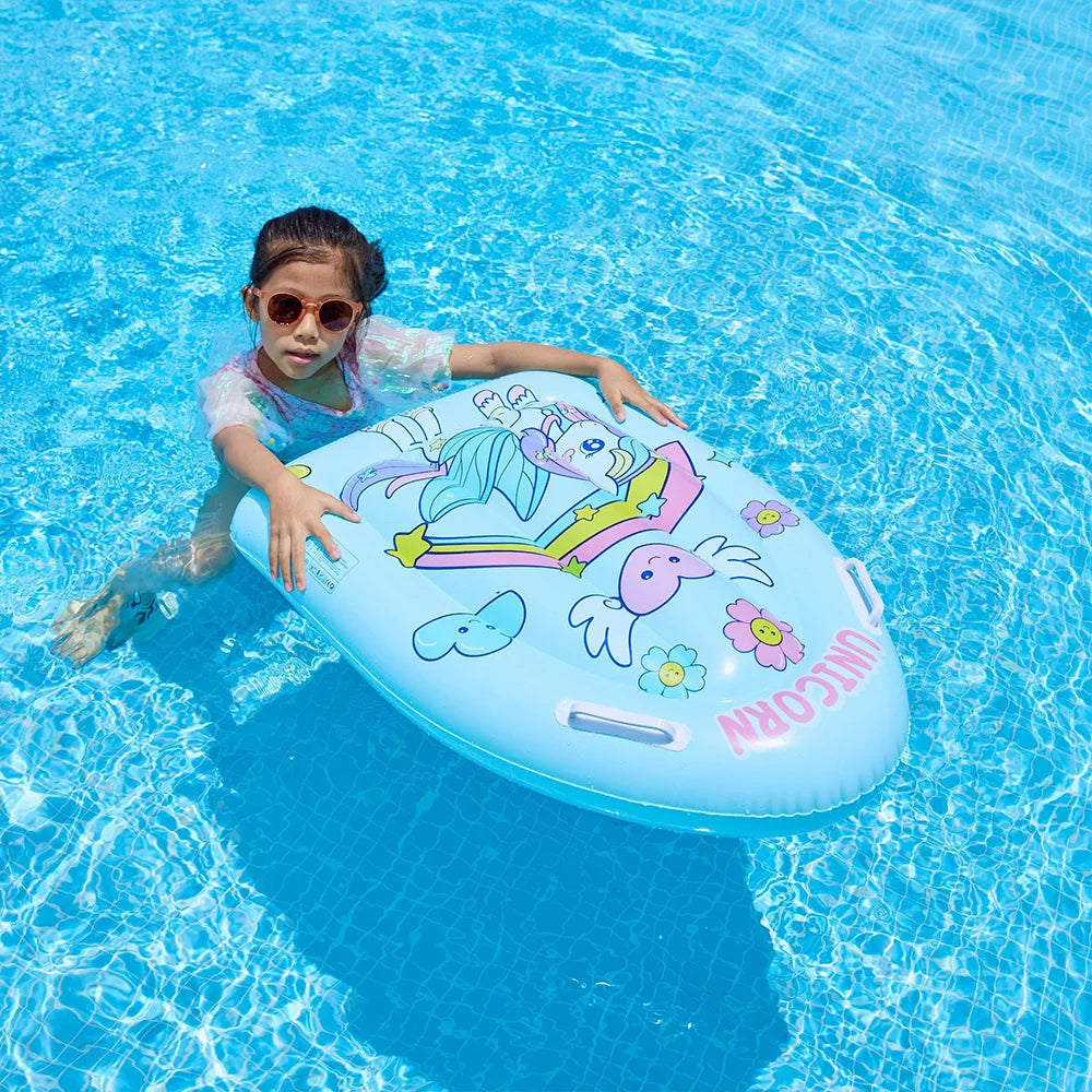 Rooxin Swim Tube Water Hammock Swim Accessory Inflatable Pool Float For Summer Water Sports Swimming Circle Swim Float