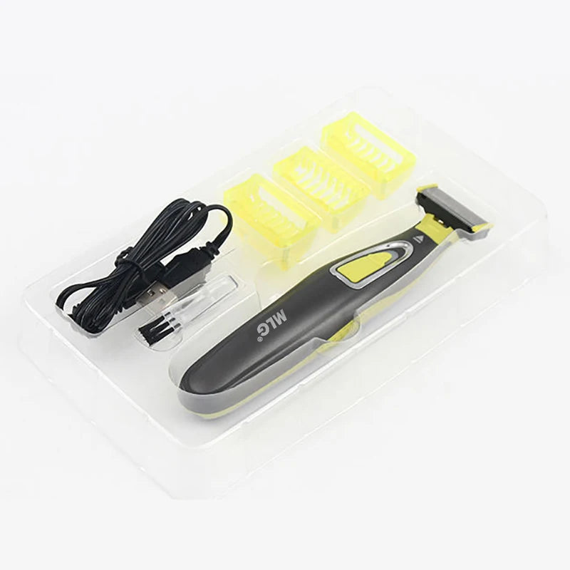 MLG Hot Selling Household Beard Shaver Easy Operation Beard Trimmer and Convenient Beard Shaving Razor