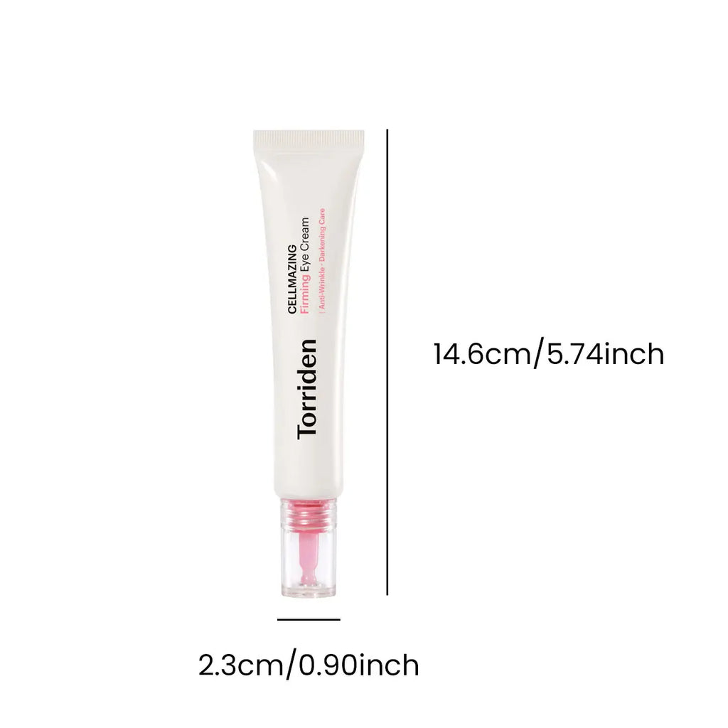 Torriden Cellmazing Firming Eye Cream 30ml,Firming,Deep Nourishing,Sensitive Skin Friendly,Korean Skincare,Korean Makeup