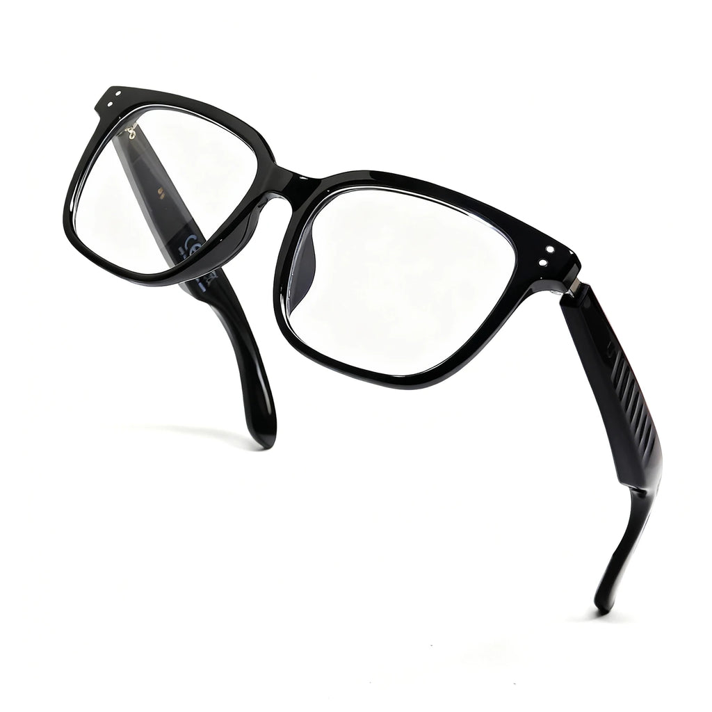 New Smart AI Translation Wireless Glasses with Audio Playback, Suitable for Work, Outdoor Activities, Cycling, and Beach Use