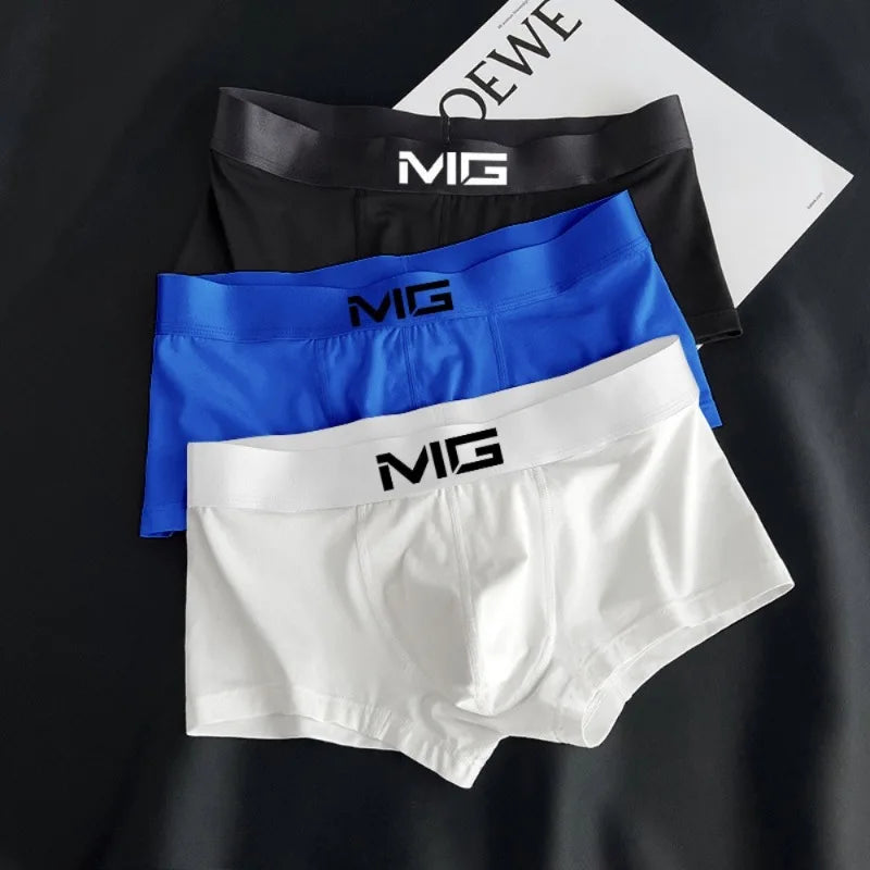 Hot Boxers Mens Sexy Shorts U Convex Pouch Underwear Ropa Interior Hombre Male Swimming Trunks Bikini Lingerie Elasticity Slips