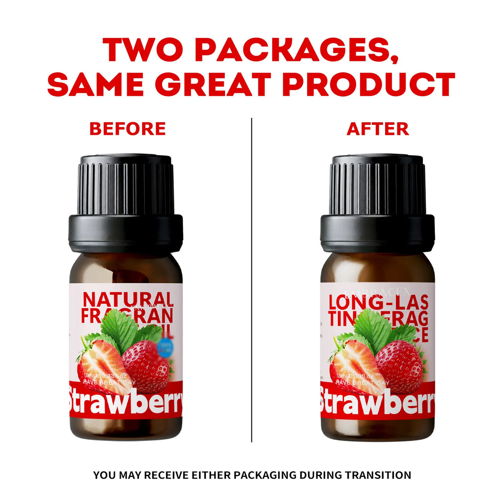 25Type Fruit Fragrance Oils Fruity Fragrance Oil For Diffuser Candles Making -Strawberry Lemon Peach Banana Mango