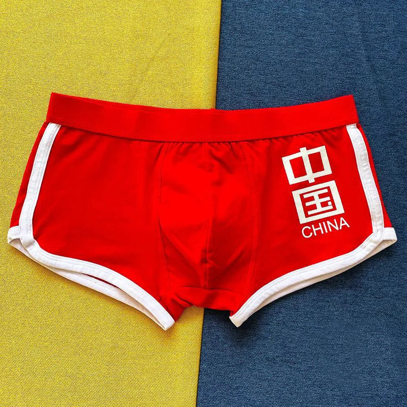New Men's Underwear Sexy Mens Underwears Boxer Cotton Homme Boxershorts Men Boxers Comfortable Breathable Male Underpants Shorts