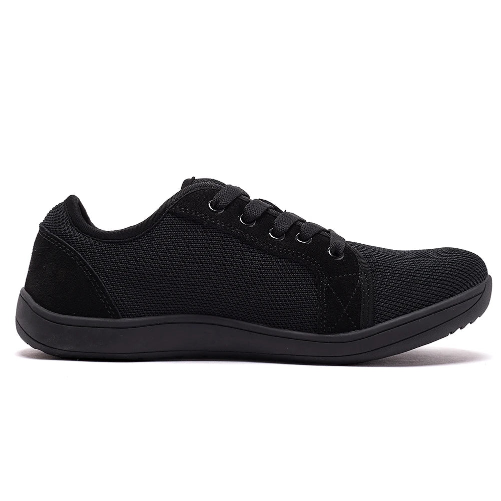 HOBIBEAR Unisex Wide Toe Barefoot Shoes for Men Women Outdoor Trail Running Minimalist Walking Shoes Lightweight and Breathable