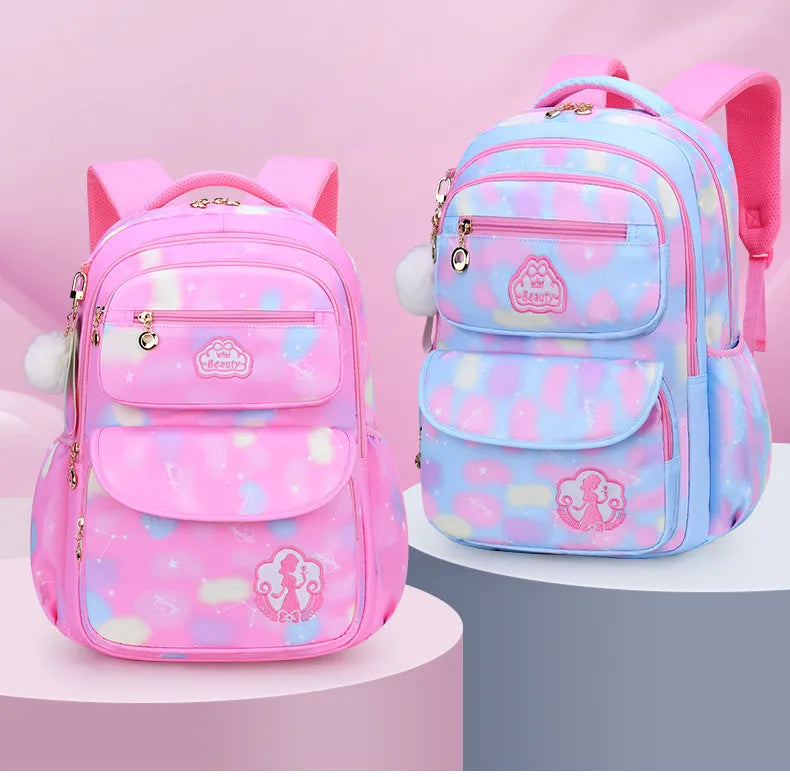 Backpack School Bag Girl Back Pack For Children Kid Child Teenager Female Class Schoolbag Primary Women Bagpack Teen Bookbag Kit
