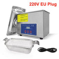 Ultrasonic Cleaner 40KHZ Home Ultrasound Cleaning Machine For Jewelry Glasses Washing Bath Watches Denture Ultrasonic Cleaner