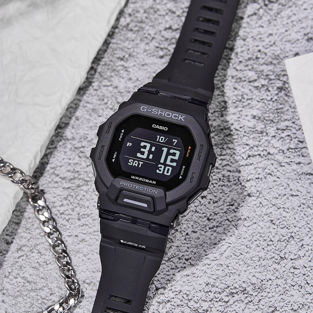 Casio watch for men g shock Small square retro sports electronic student watch fashion Quartz military luxury New model 2023