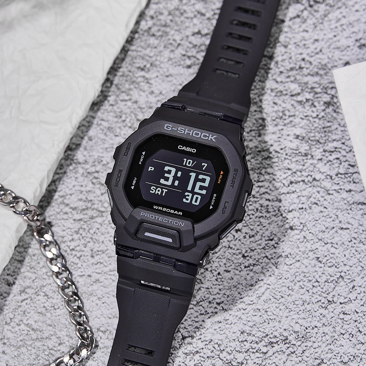 Casio watch for men g shock Small square retro sports electronic student watch fashion Quartz military luxury New model 2023
