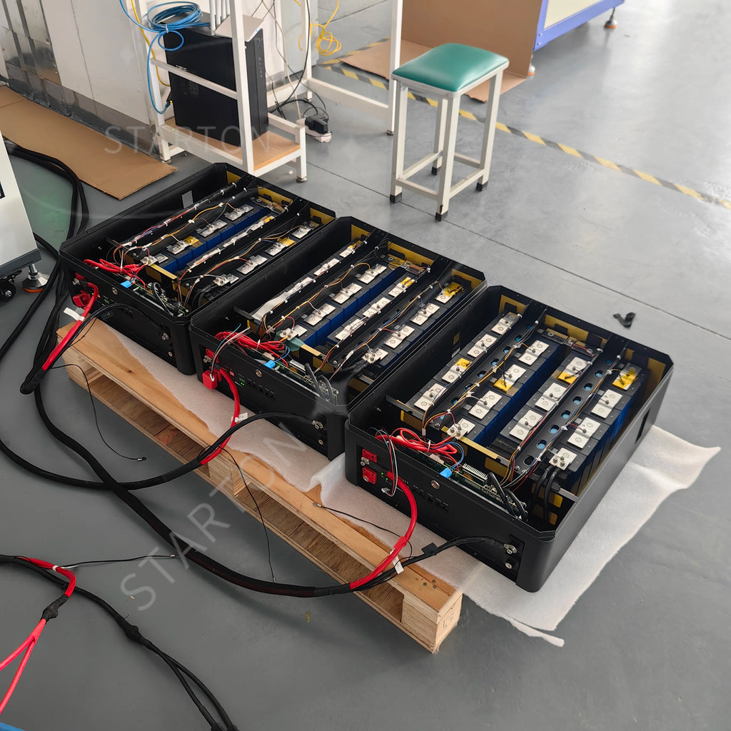 Wall-mounted Solar Batteries 51.2v 100ah Lithium Lifepo4 Battery for Home Energy Storage System