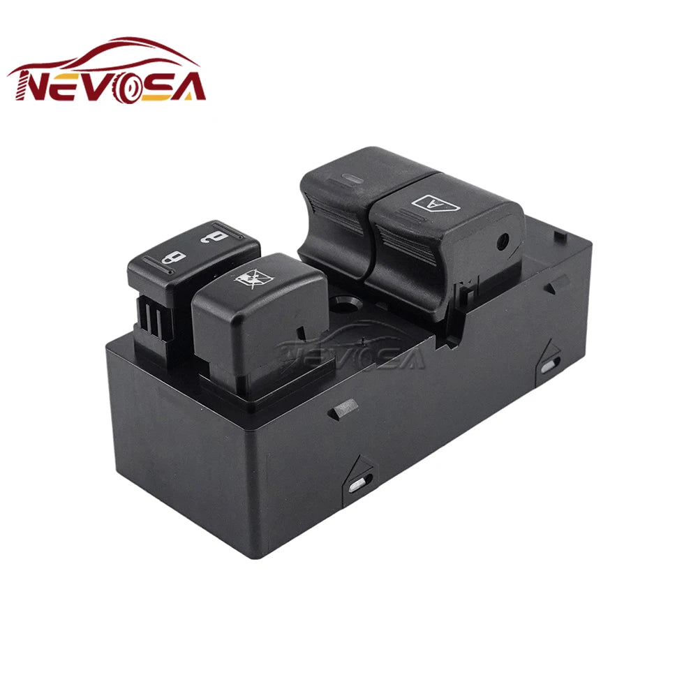 Left Hand Drive 25401-1HB0C 254011HB0C New Electric Power Window Lifter Switch Button 25401-3BB0C For Nissan Micra K13 2010-2018