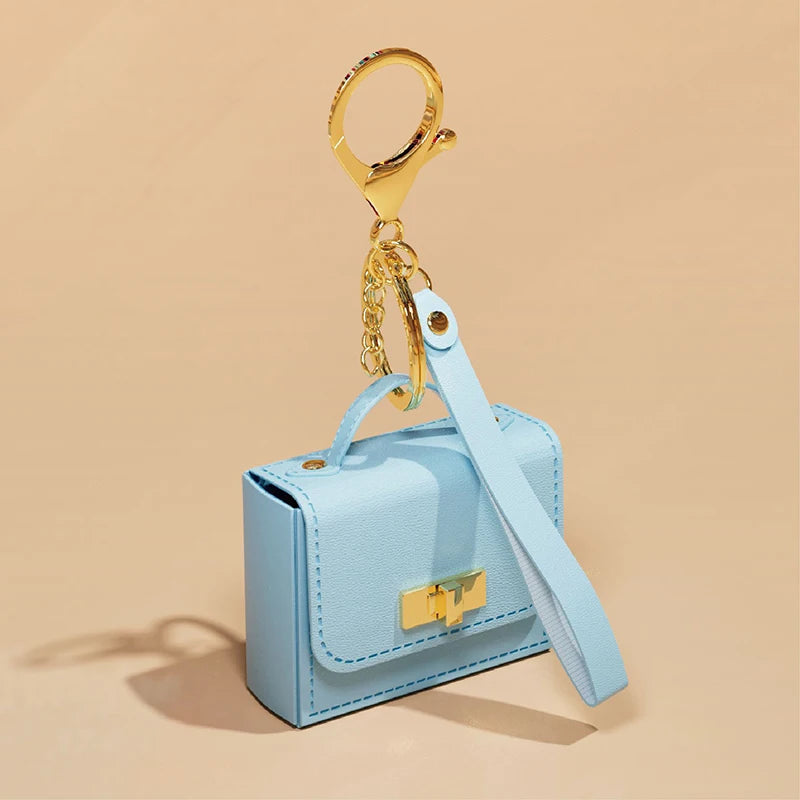 Mini Bag Keychain Coin Purse Accessory Pendant Bag Ornament Gift Versatile Bag Pendant Fashion Coin Purse Keyring