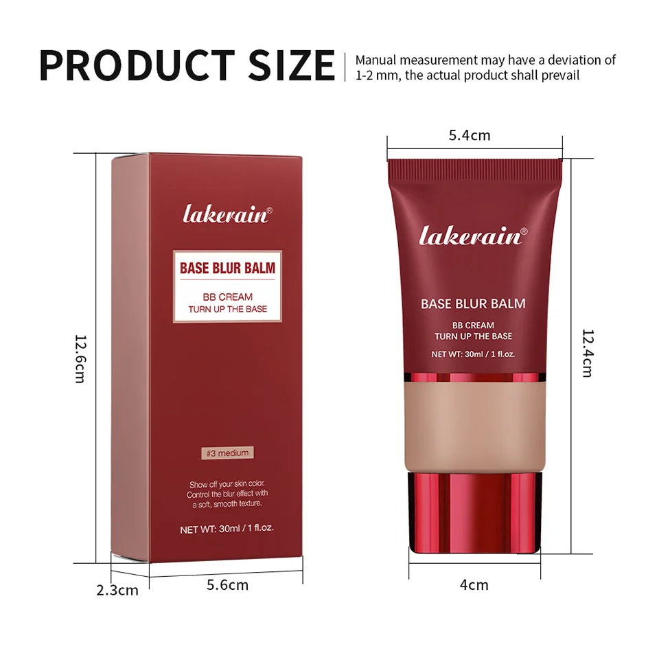 TURN UP THE BASE BLURRING FOUNDATION Face Long Lasting control oil Foundation OS Makeup Cosmetics Skin Matte