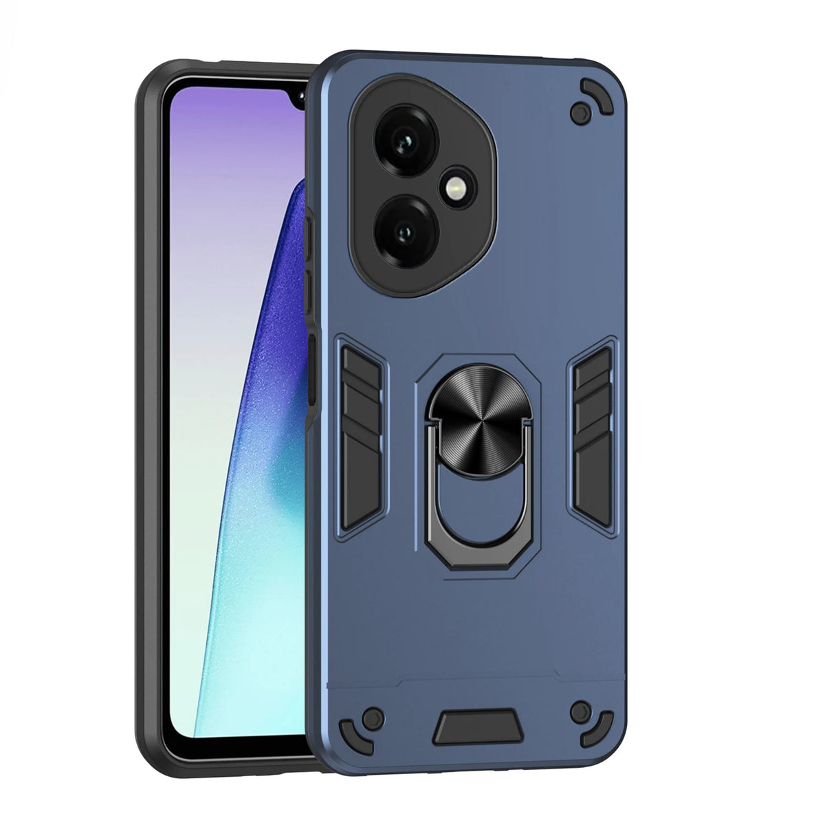 Military Armor Shockproof Case for Honor 400 Pro 400 Lite 5G Protective Cover Ring Stand Holder Fundas Coque