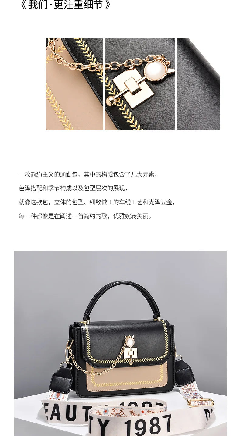 New Women Bag shoulder bag for women high quality sac a main Fashion Large capacity casual handbag single shoulder crossbody bag