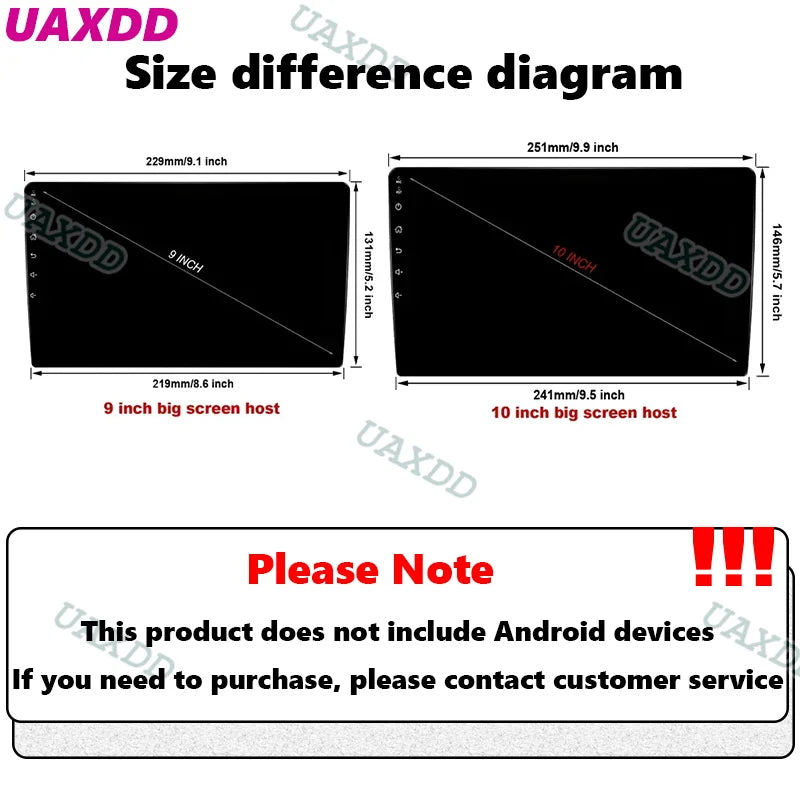 For 2022-2023 Suzuki VITARA 9INCH Android Frame Kit Panel 2Din Car Interior Fascia Cable Video Harness Navigation Decoder Canbus