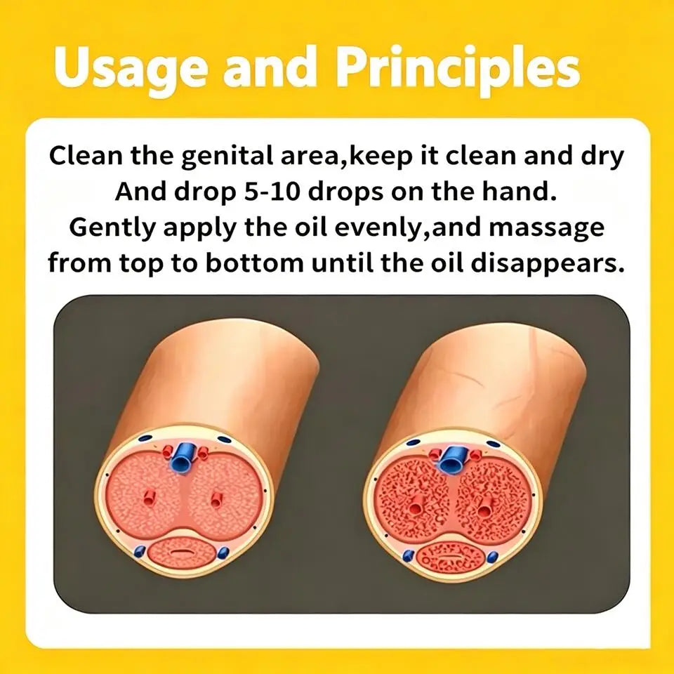 Best Sellers Big Dick Grow Oil Penis Increase Thickening Essential Oils exual Function Enlargement Cream Big Penis Massage Oil