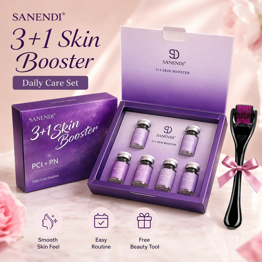 PDRN NAD+ ESOMEI Serum for Dermapen PN Facial Skinbooster With Free 0.25mm Microneed Infusion Roll Tool for Aging Dull Skin