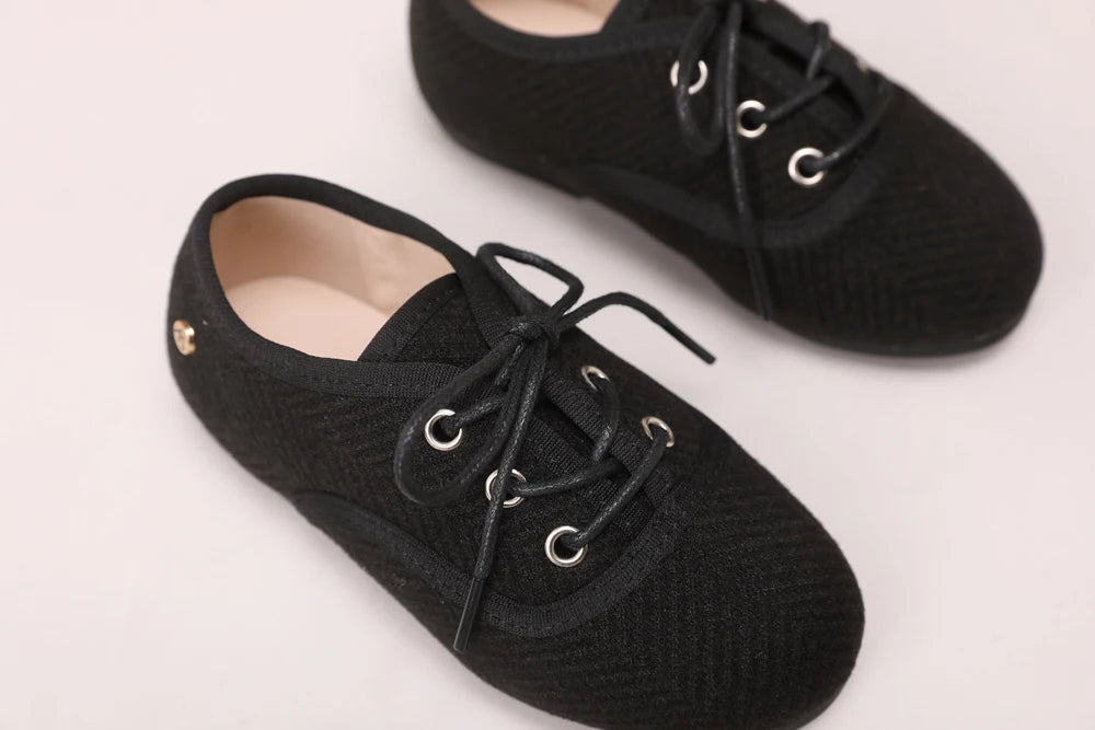 AS Kids Shoes Children Leather Shoes Baby Girls Warm Brand Loafers Toddler Slip On Princess Flats Boys Oxford Platform Mary Jane