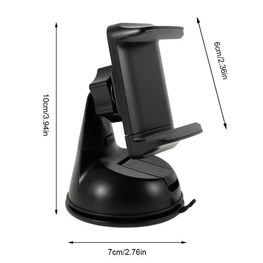 Phone Holder for Car 360° Widest View Flexible Long Arm Universal Handsfree Dashboard Suction Type Windshield Holder Phone Mount