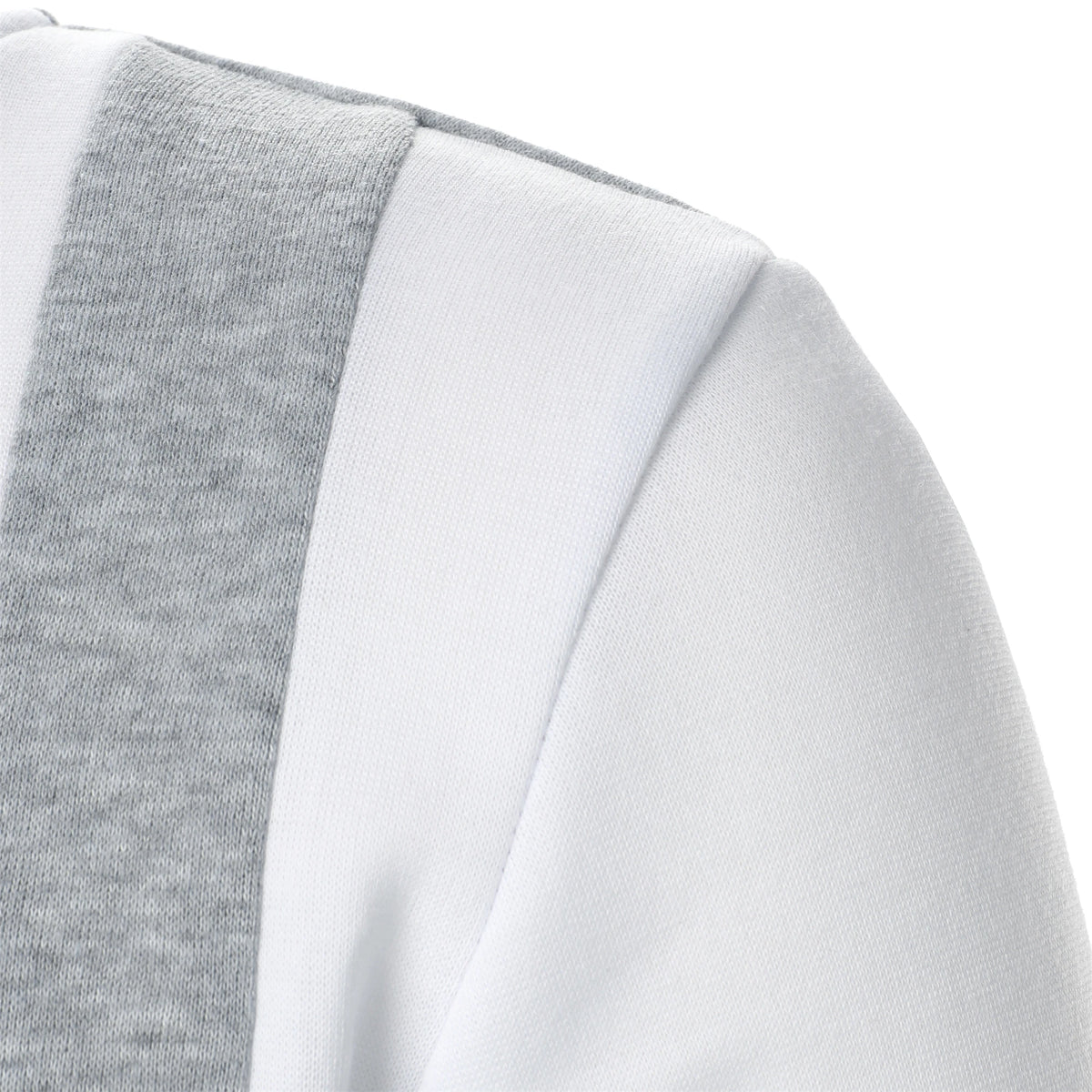 Blazer de ginásio casual de manga comprida com fecho para primavera/outono