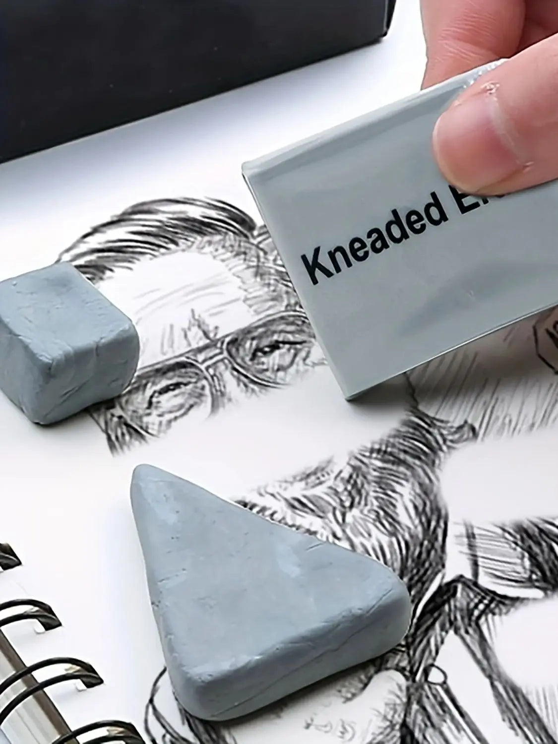 Kneaded Rubber Erasers, 3/6/10/20/36 Pack - Blender, Shade, Smooth, Correct, and Brighten Your Sketches and Drawings