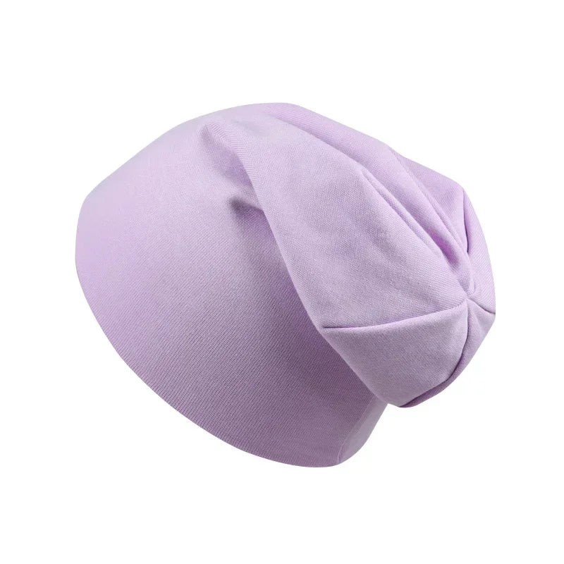 Kids Knitted Beanie Hat  0M-4Y Solid Color Warm Windproof  Spring Autumn Hip Hop Accessories for Boys Girls Outdoor