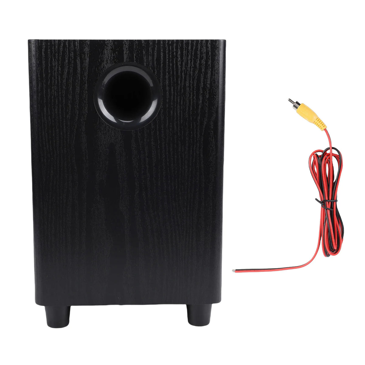 100W Home Subwoofer 6.5 Inch Independent Passive Subwoofer Speaker Plug and Play for Home Theater Party Home Theater Subwoofer